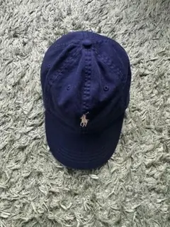 POLO ラルフ・ローレン ネイビーキャップ