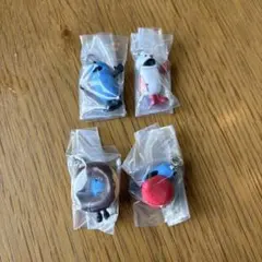 新品【パペットスンスン】めじるしアクセサリー　セミコンプリート（4種）セット