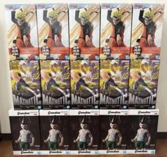 ①最新プライズフィギュア まとめ売り 18点セット ゴン ナルト ミルコ
