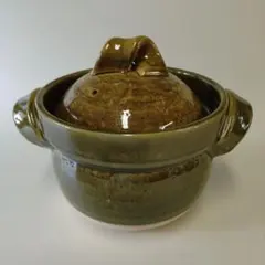 一志郎窯 土鍋 ご飯鍋 新品 飴色 - メルカリ