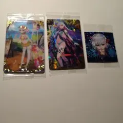 アニメキャラクター ホログラムブロマイドセット