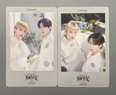 straykidsMANIAC アンコン フォトカード ヒョンジン ハンユニット