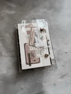 saving バインダー コラージュ リフィル 韓国 A6 貯金