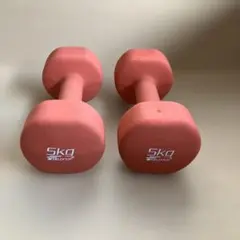 5kg FIELDOR ピンクダンベル
