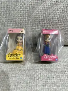 キューポスケット アナ＆ベル セット