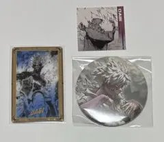 僕のヒーローアカデミア ヒロアカ 原画展 荼毘 クリアカード 缶バッジ