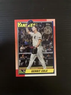 Topps Gerrit Cole ゲリット・コール ヤンキース