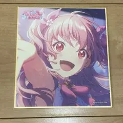 桃井愛莉 49弾A 色紙 特訓前
