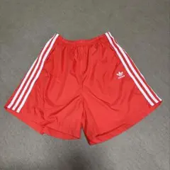 adidas アディダス ハーフパンツ レッド