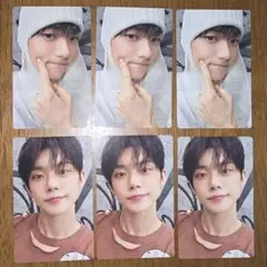 TXT ヨンジュン スビン トレカ