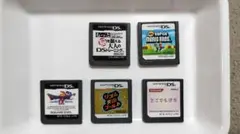 ニンテンドーDS ゲームソフトセット