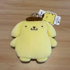 LOWRYS FARM ポムポムプリン ポーチ付きエコBAG イエロー