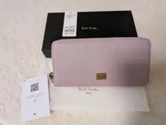Paul Smith ピンク 長財布新品未使用定価29700円