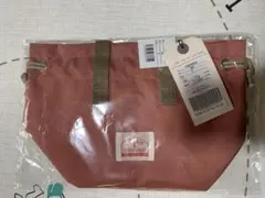 OCEAN&GROUND 保冷ランチ巾着　サーモンピンクのサムネイル