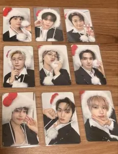 12/13 CRAVITY ウィズミュ ヨントン トレカ 9枚セット キティ