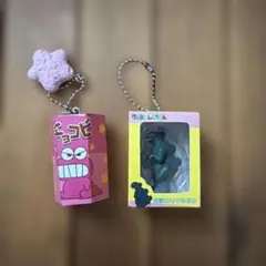 クレヨンしんちゃん ミニチュアパッケージコレクション　怪獣シリマルダシ　チョコビ