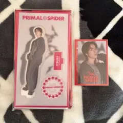 PRIMAL SPIDER 藤原樹 アクリルスタンド フォトカ セット - メルカリ
