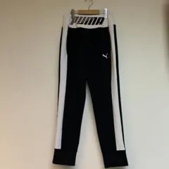PUMA ブラック ジョガーパンツSサイズ
