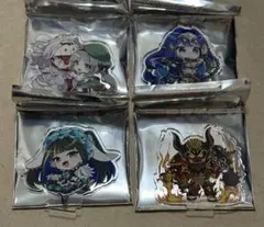 チュウニズム アクリルスタンド 4点セット とあ