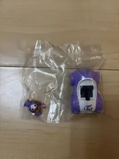 TWICEプルバックカーコレクション ガチャガチャ サナ