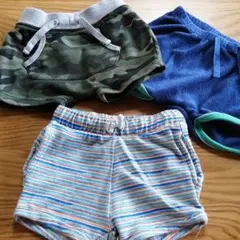 ハーフパンツ　まとめ売り　ZARAbaby　babyGAP