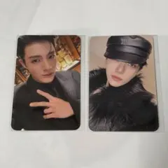 NCT JNJM BOTH SIDES mu-mo 特典 トレカ 2枚セット