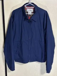 L.L.Bean L.L.ビーン　M ジャケット ネイビー　スイングトップ