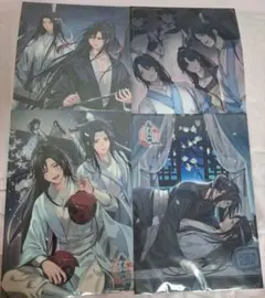 魔道祖師 クリアポスター - メルカリ