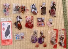うたの☆プリンスさまっ 黒崎蘭丸 アクリルスタンドセット 全17品のサムネイル