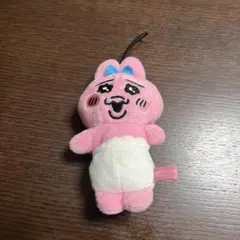 おぱんちゅうさぎ　ぬいぐるみ