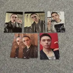 SEVENTEEN セブチ HBD バーノン 封入特典 トレカセット