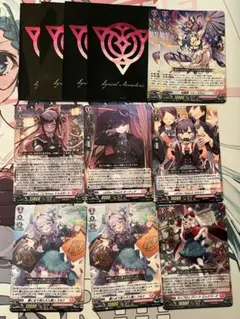 カードファイト!! ヴァンガード　シャルモートパーツ　＋未使用スリーブ4枚