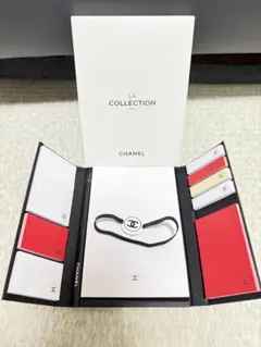 【即日発送】CHANEL LA COLLECTION メモ帳　ペン付き