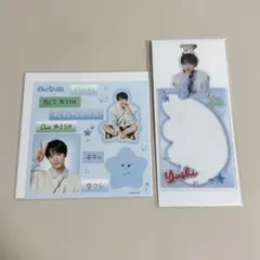 NCT WISH ウィシ our wish ランダムトイ ユウシ スリーブ