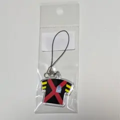 クロワデュノール　2025年日本ダービー　勝負服馬番ストラップ