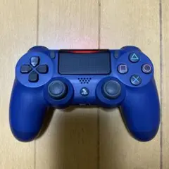 純正品ワイヤレスコントローラー (DUALSHOCK 4) ミッドナイト・ブルー