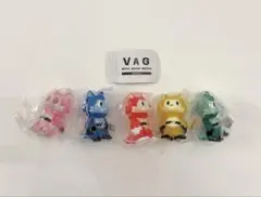 VAG36 ランジアスJr T9G ガチャ ソフビ 全5種セット ランギアス - メルカリ