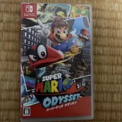 Nintendo Switch スーパーマリオ オデッセイ ソフト