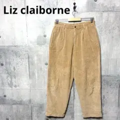 Liz claiborne リズクレイボーン レディース コーデュロイパンツ