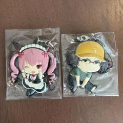 Steins: Gate ぺたん娘 トレーディング ラバーストラップ 全10種