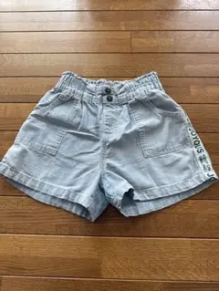 ライトブルー ハーフパンツ 130