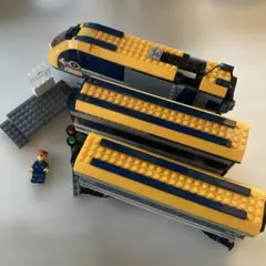 2点目から200円引きになりますLEGO 電車セット ミニフィグ付き