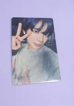 TXT starkissed weverse ラキドロ トレカ テヒョン