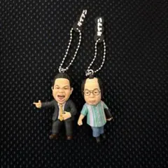 ゆ*柴様 新品 【ダイアン】ゴイゴゴイでスーススーなガチャキーホルダー　コンビセ