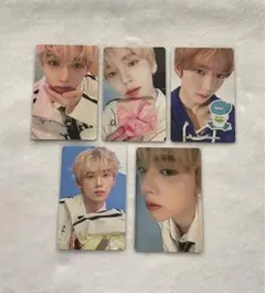 zb1ゼベワン　ユジン　トレカ　ラキドロ　封入　prezent まとめ　セット