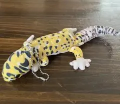 TAKEOFF ヒョウモントカゲモドキ ぬいぐるみ キーホルダーのサムネイル