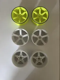 RCカー用ホイール 6本セット　RDX、YD-2、RD2.0などに　※格2本のサムネイル