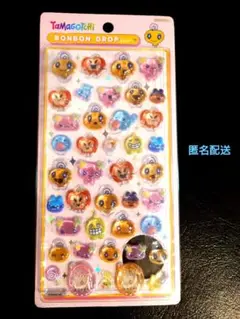 Tamagotchi ボンボンドロップシール めめっち・ふらわっち