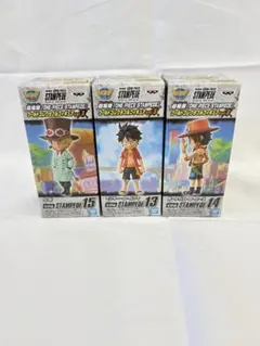 ワンピース WCF STAMPEDE vol.2～3 6種セットのサムネイル