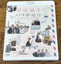 望海風斗,パリ夢紀行　かんぽ生命Presents Blu-ray 2025年最新】望海風斗 パリ夢紀行の人気アイテム - メルカリ